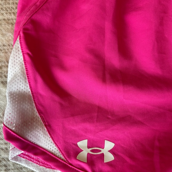 Under Armour Other - Under Armour Pink Performance‎ Training Shorts